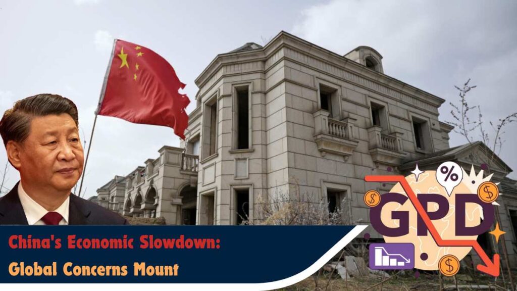 China's Economic Slowdown: An overview of the declining GDP growth in China and its global implications."