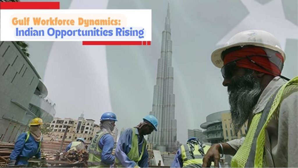 Changing Gulf workforce trends with fewer Pakistani workers being hired.